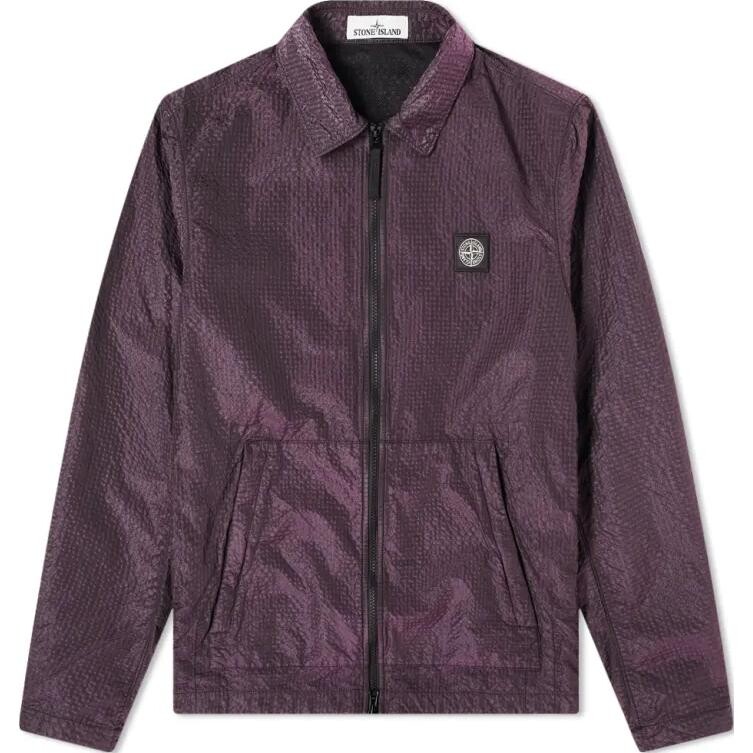 

Куртка мужская фиолетовая Stone Island, фиолетовый