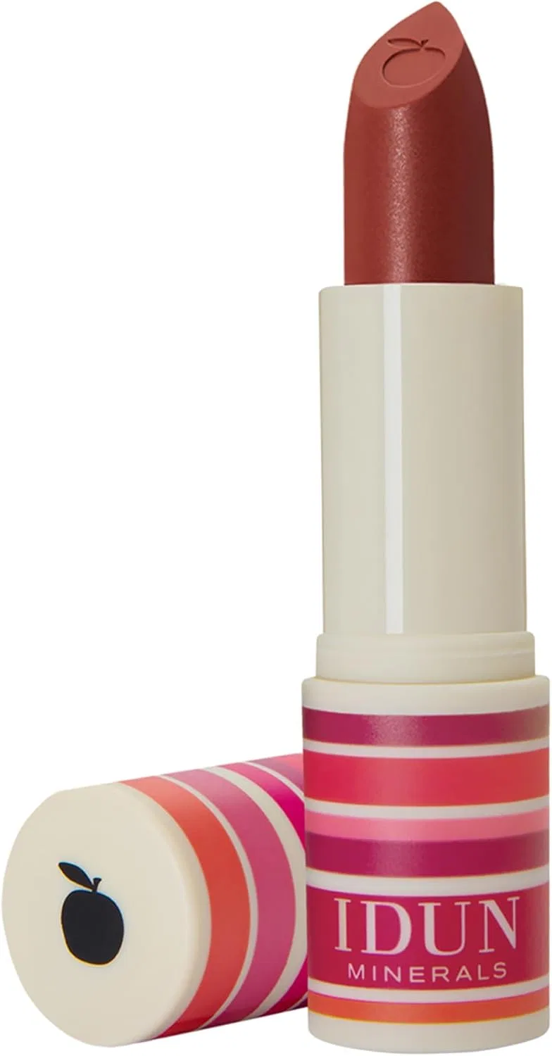 Матовая помада IDUN Minerals Brown Red 4 г
