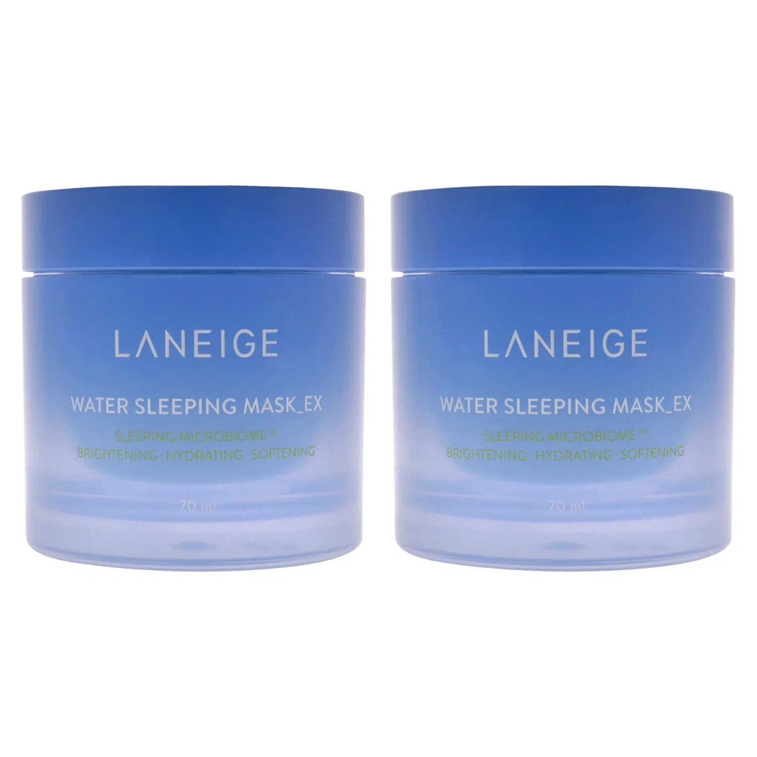 Маска для лица Laneige — Водная ночная для сна от , унисекс - - упаковка из , белый, 68 мл — фото 2