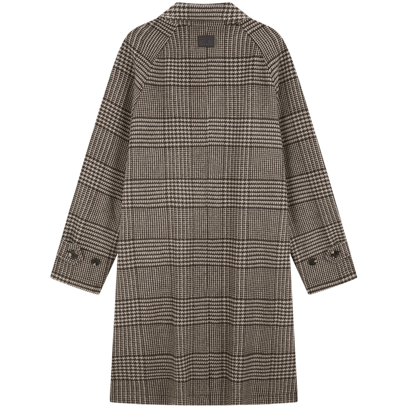 Tommy Hilfiger Пальто мужское верблюжье в клетку, Camel Plaid 0M7 — фото 2