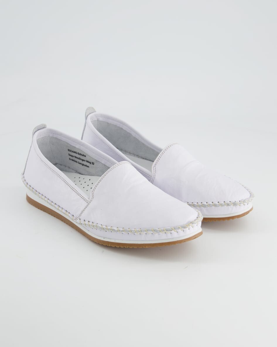 

Мокасины Andrea Conti Slipper & Mokassins, белый