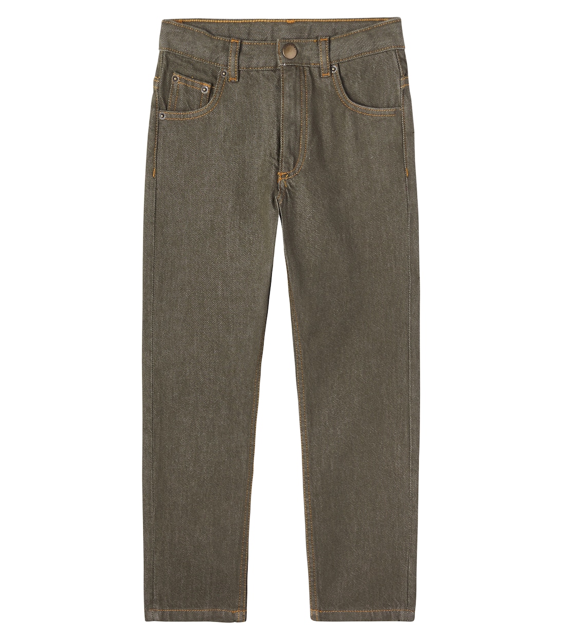 

Джинсы из хлопковой смеси Bonpoint, Kaki Fonce
