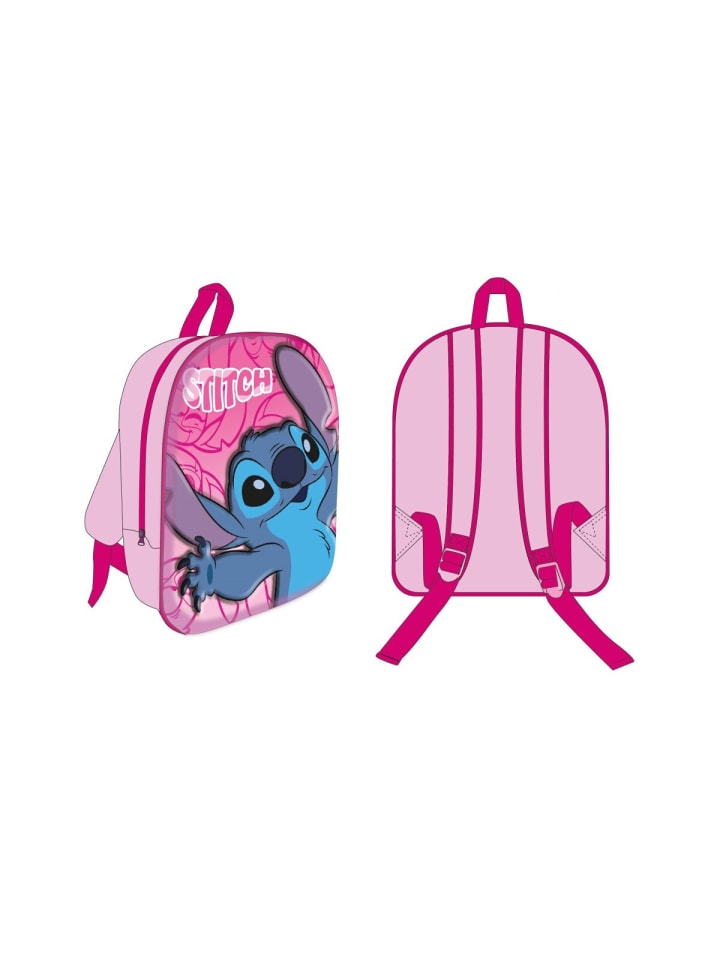 

3D рюкзак - «Галактические объятия», 30 см Lilo & Stitch