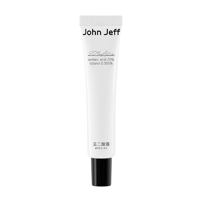 Крем для лица JOHN JEFF — С % азелаиновой кислотой для контроля жирности и лечения акне против прыщей, 30 г — фото 2