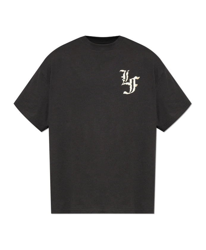 

Футболка с принтом Puma, черный