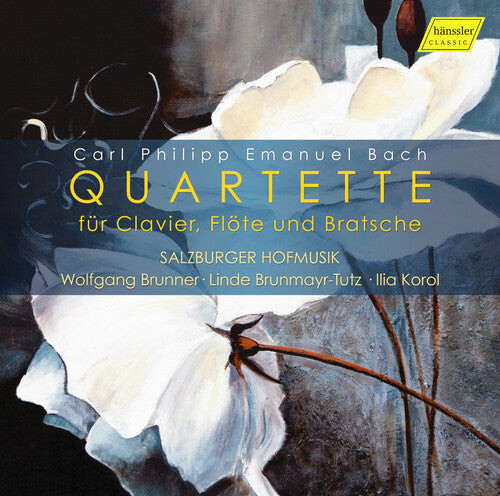 

CD диск Bach, C.P.E. / Korol / Brunner: Bach,c.p.e.: Quartette