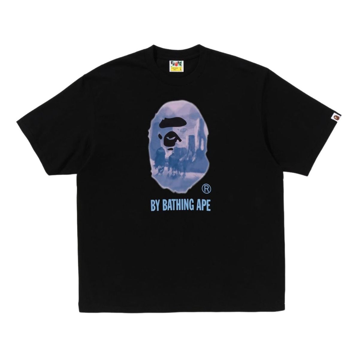 

A Bathing Ape Картина Bathing Ape от Bathing Ape, футболка свободного кроя, черная