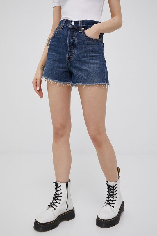 

Джинсовые шорты Levi's, темно-синий