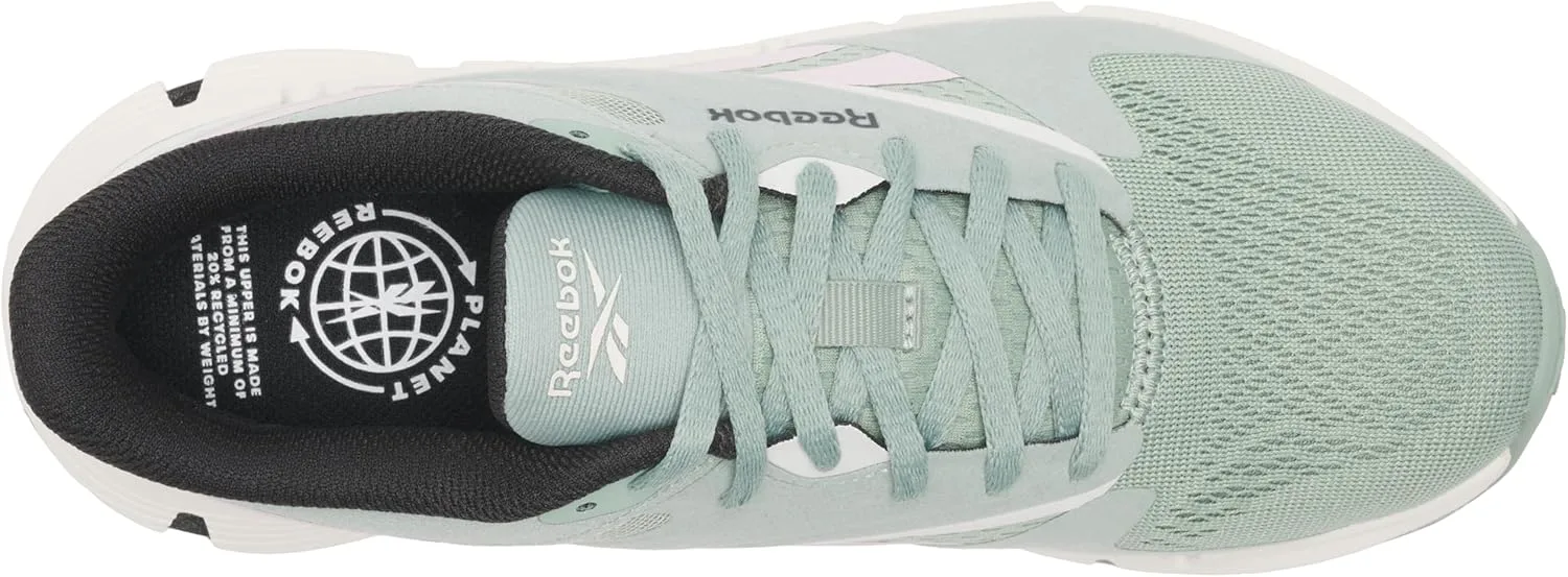 Кроссовки Reebok унисекс Zig Dynamica 5, зеленый/серый — фото 3