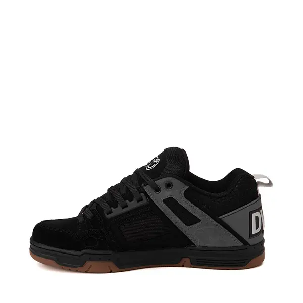 

Кеды Mens DVS Comanche Skate Shoe, цвет Black/Charcoal/Gray