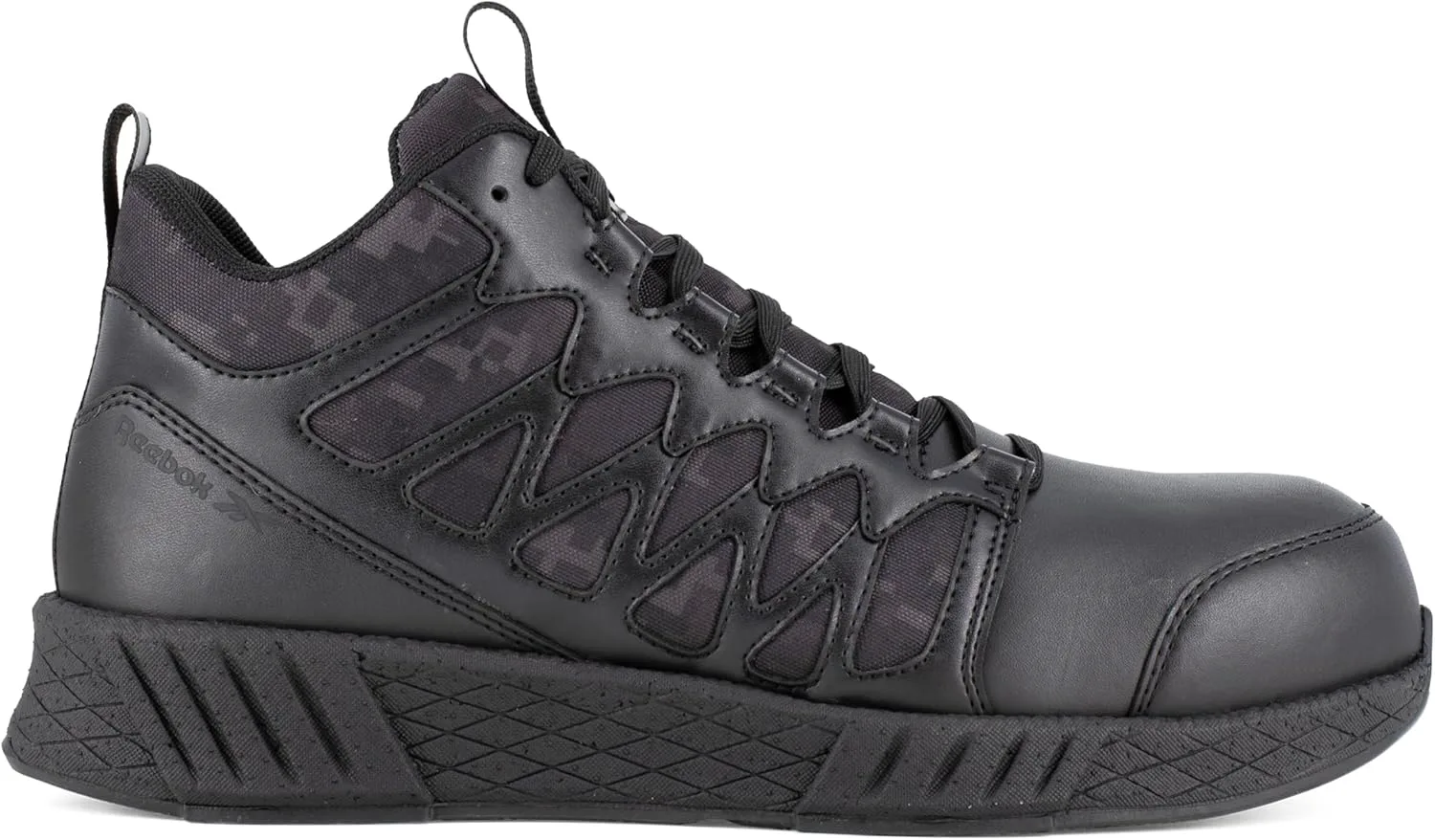Мужские ботинки Reebok Floatride Energy Tactical Digi-cam Sage с композитным носком, черный — фото 2