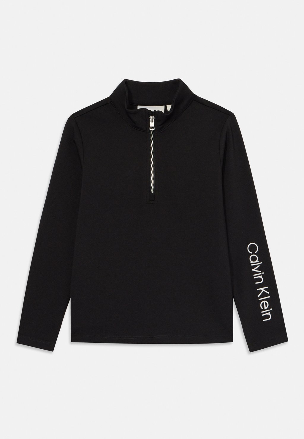 

Толстовка HALF ZIP UP Calvin Klein Jeans, черный