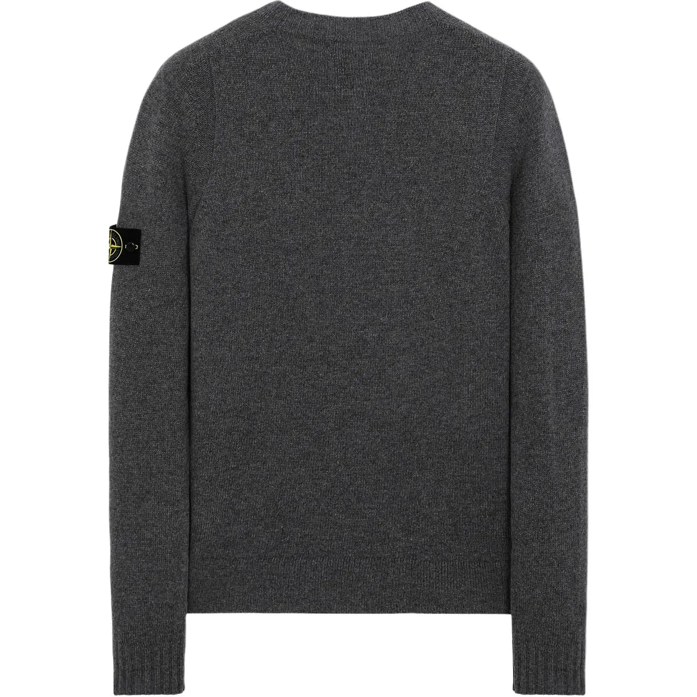 STONE ISLAND Свитер мужской Charcoal Gray — фото 3