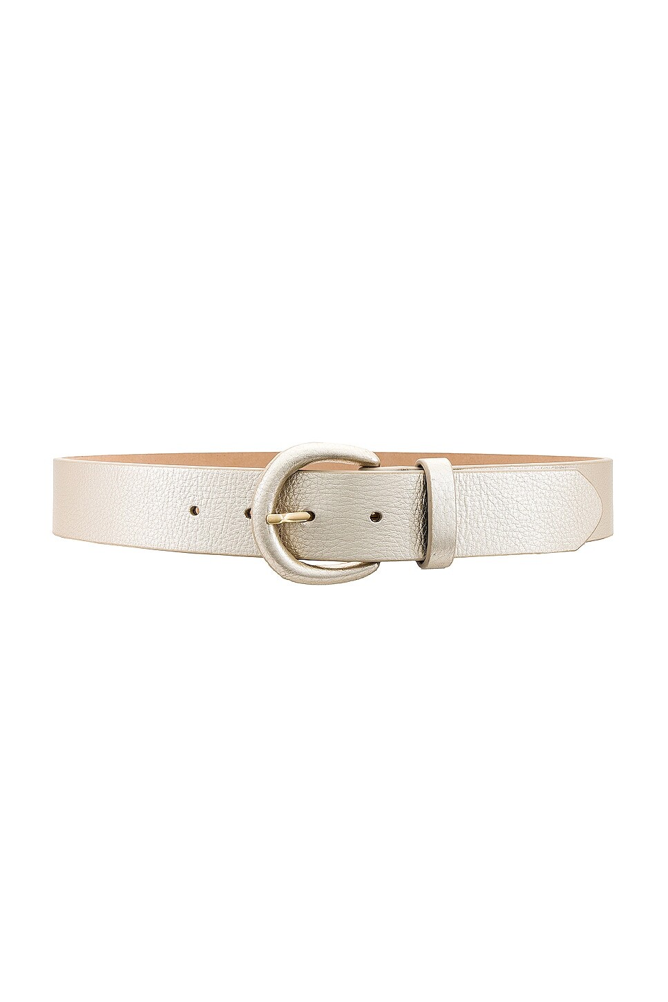 

Ремень B-Low the Belt Yara Metallic, цвет Platinum