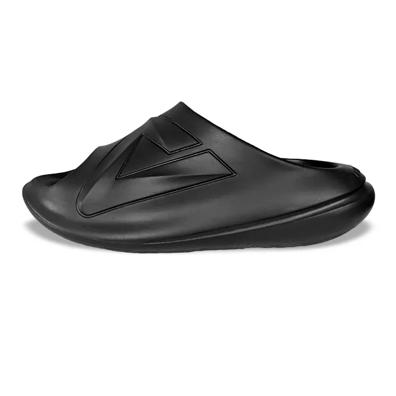 Шлепанцы PEAK Taichi Chubby с амортизацией, All Black