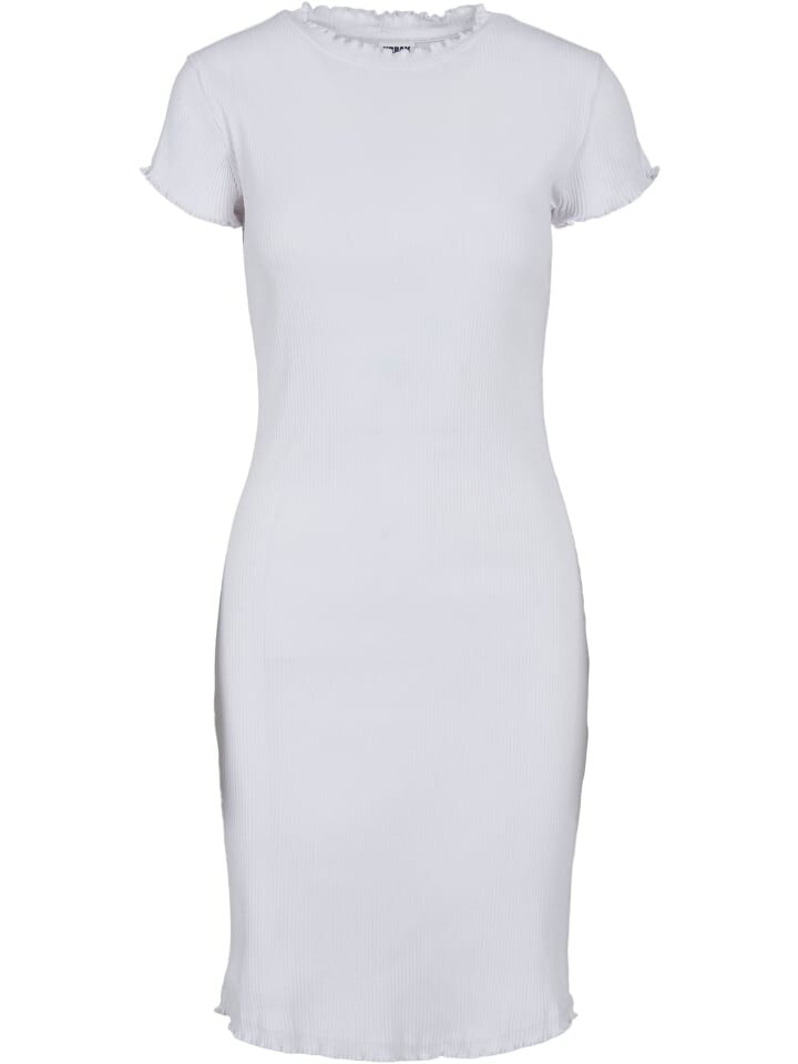 

Короткое платье Urban Classics er, белый