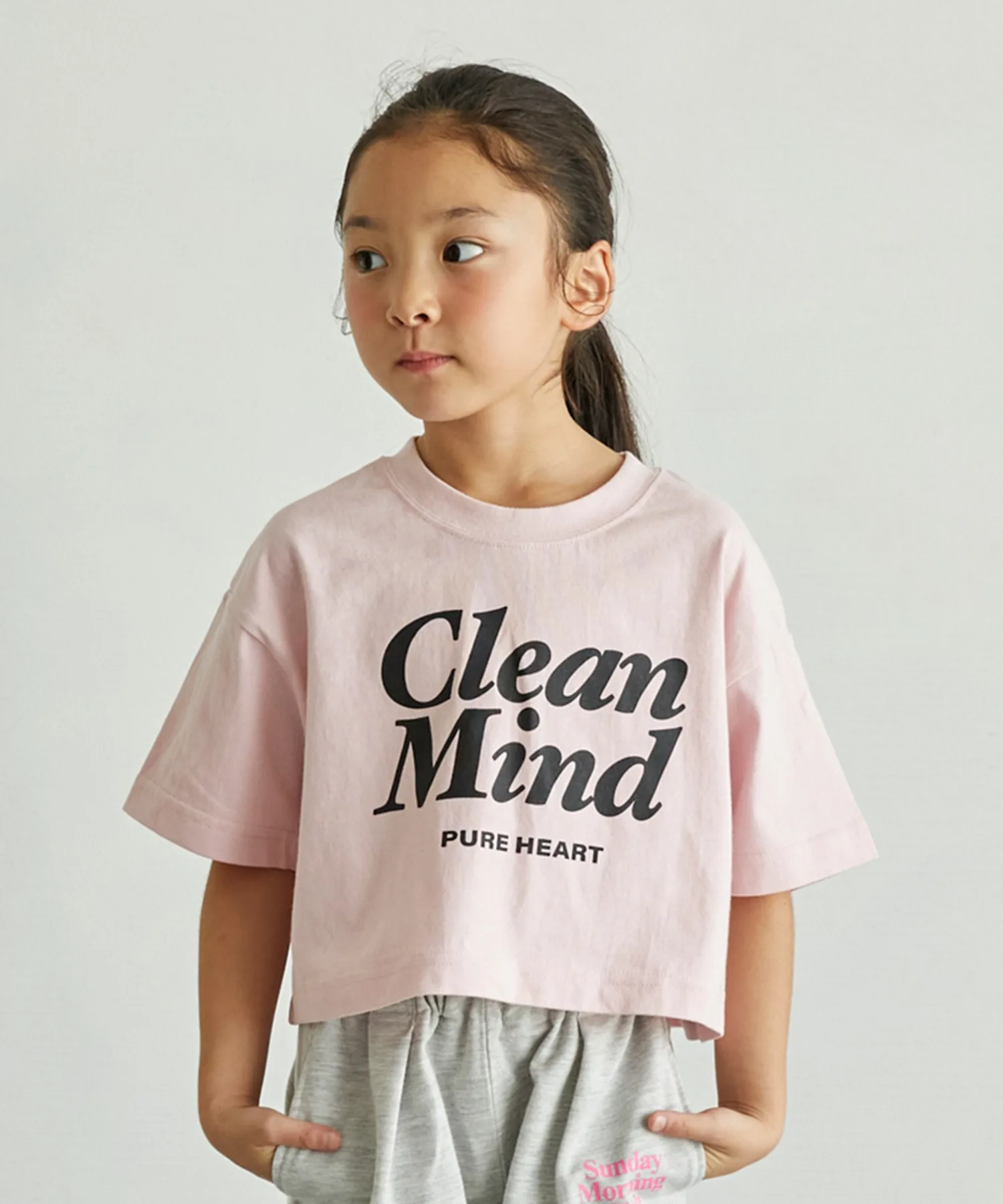 Детская футболка undeny. Clean Mind