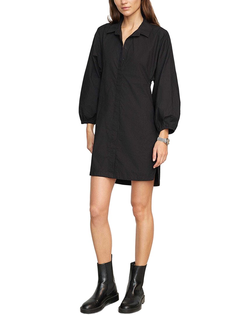 

Современный гражданин Clara платье на пуговицах с открытой спиной Modern Citizen, черный