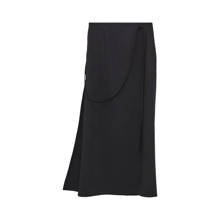 

Юбка Lemaire Tailored 'Jet Black', черный