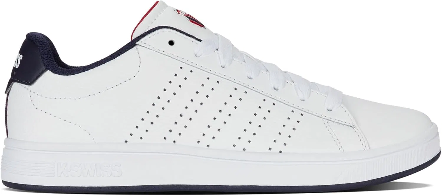 Кроссовки K-Swiss Herren Court Base IISneaker, White — фото 2