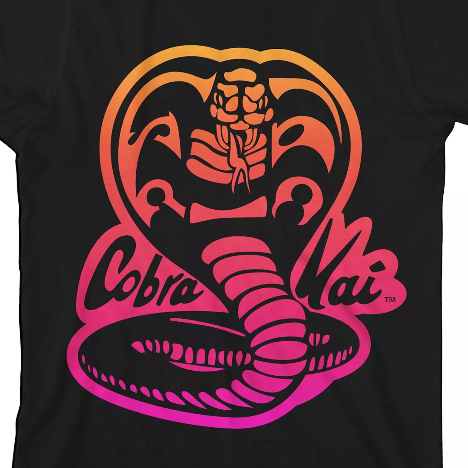 

Футболка с неоновым логотипом Cobra Kai для мальчиков 8–20 лет Licensed Character