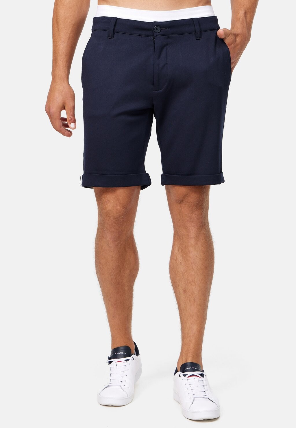 

Шорты INDICODE JEANS, цвет dark blue