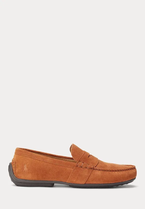Мокасины Reynold suede driver moccasins Polo Ralph Lauren, тик