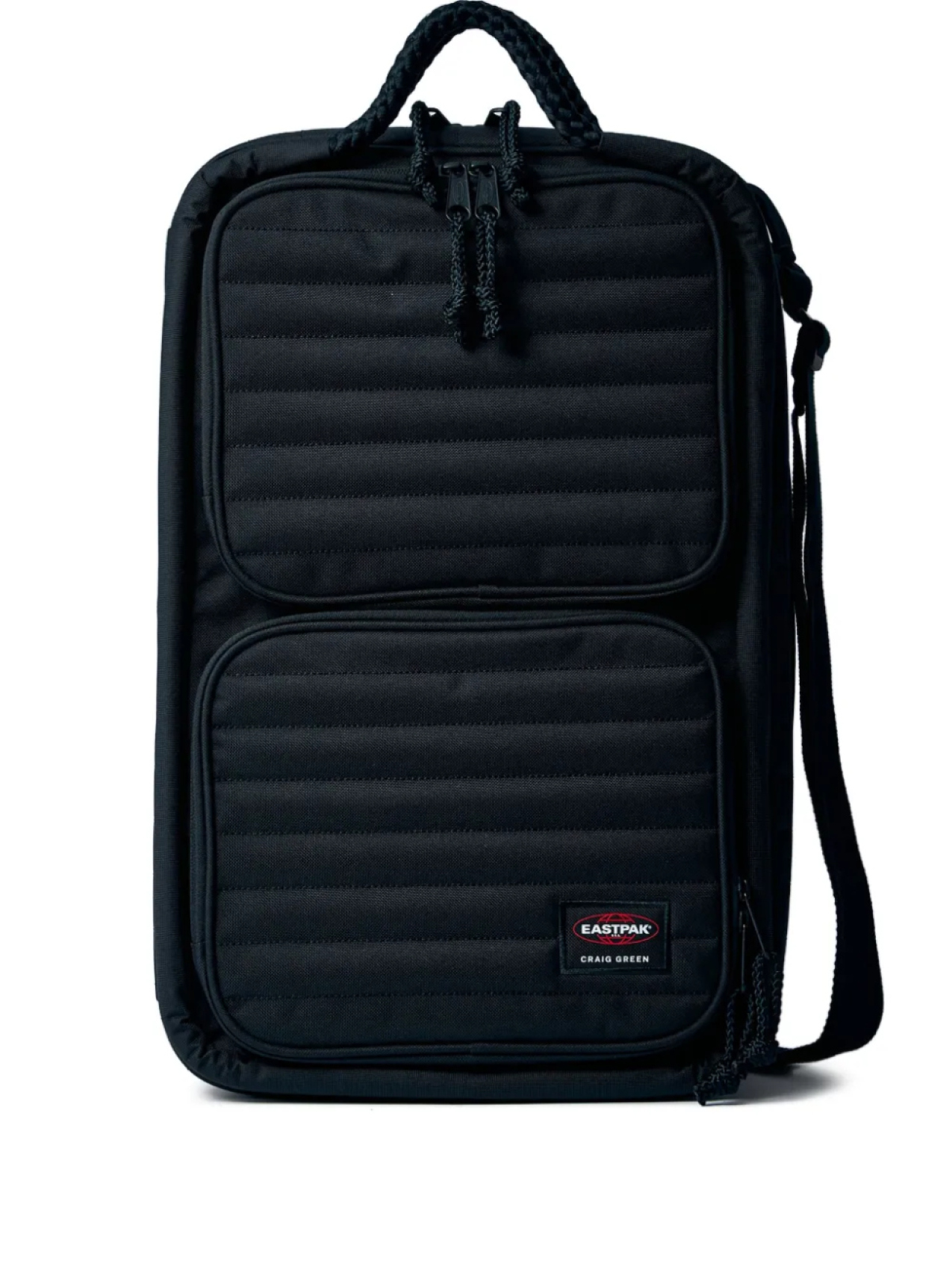 

X Craig Green стеганый рюкзак Eastpak, черный