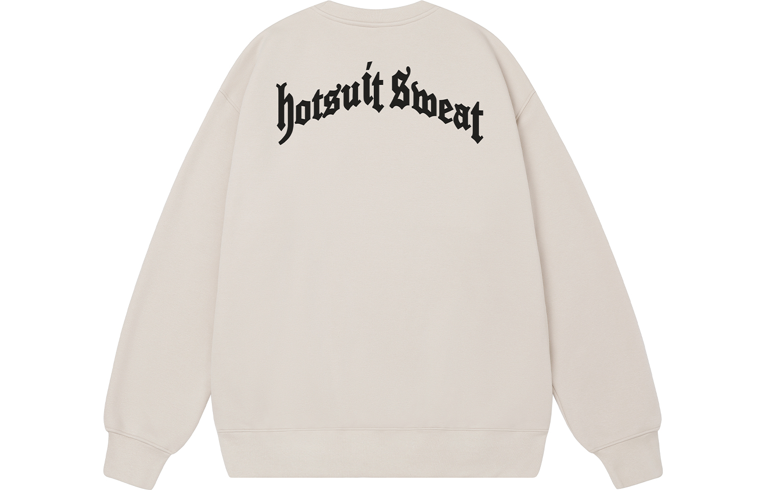 

Унисекс свитшот HOTSUIT, Sand Apricot