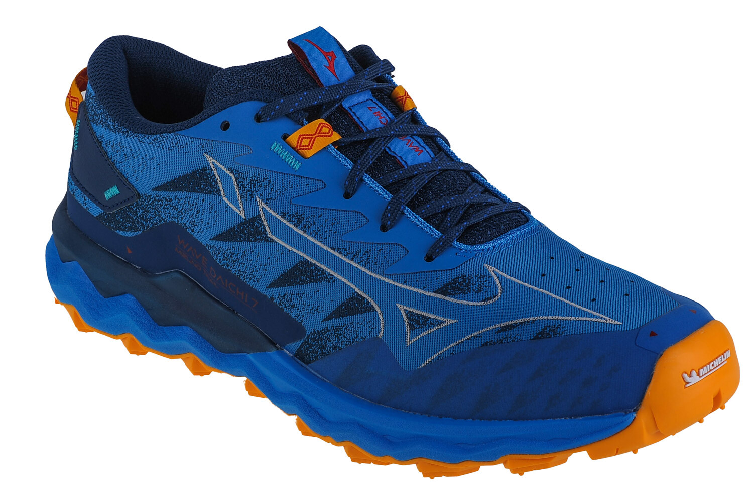 

Беговый кроссовки Mizuno Mizuno Wave Daichi 7, синий