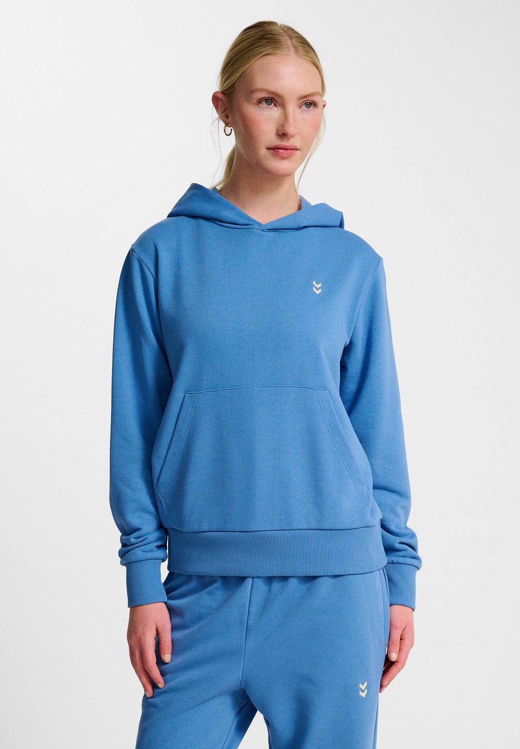 

Толстовка с капюшоном Hummel, синий