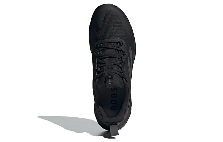 Кроссовки Terrex Free Hiker 2.0 Low GORE-TEX 'Black Grey', черный — фото 4