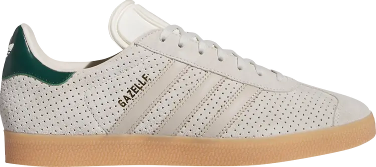 

Кроссовки Gazelle 'Aluminium Collegiate Green', серый