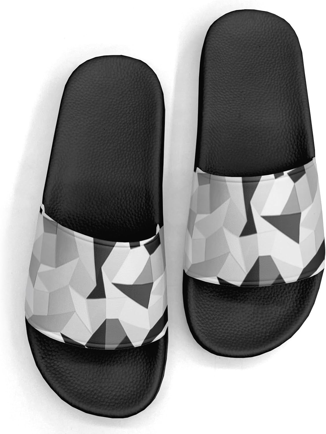 

Белые тапочки-сандалии White Smoke для женщин и мужчин, повседневные спортивные сандалии, для бассейна, душа, дома и улицы Generic