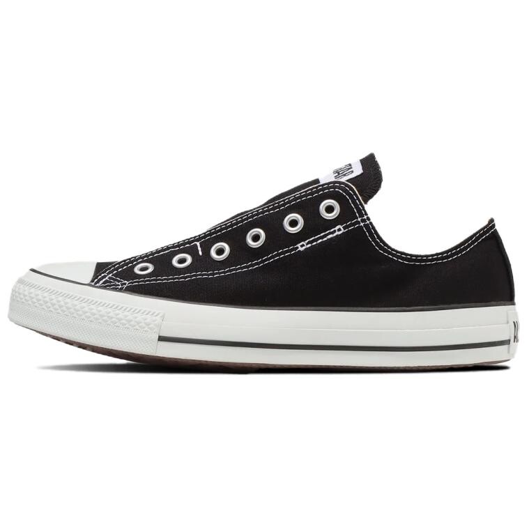 

All Star Slip 3 Ox Canvas Shoes Unisex Low Top Black/White Converse