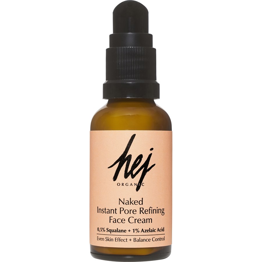 

Крем для лица Hej Organic Naked Instant Pore Refining Face Cream, 30 ml