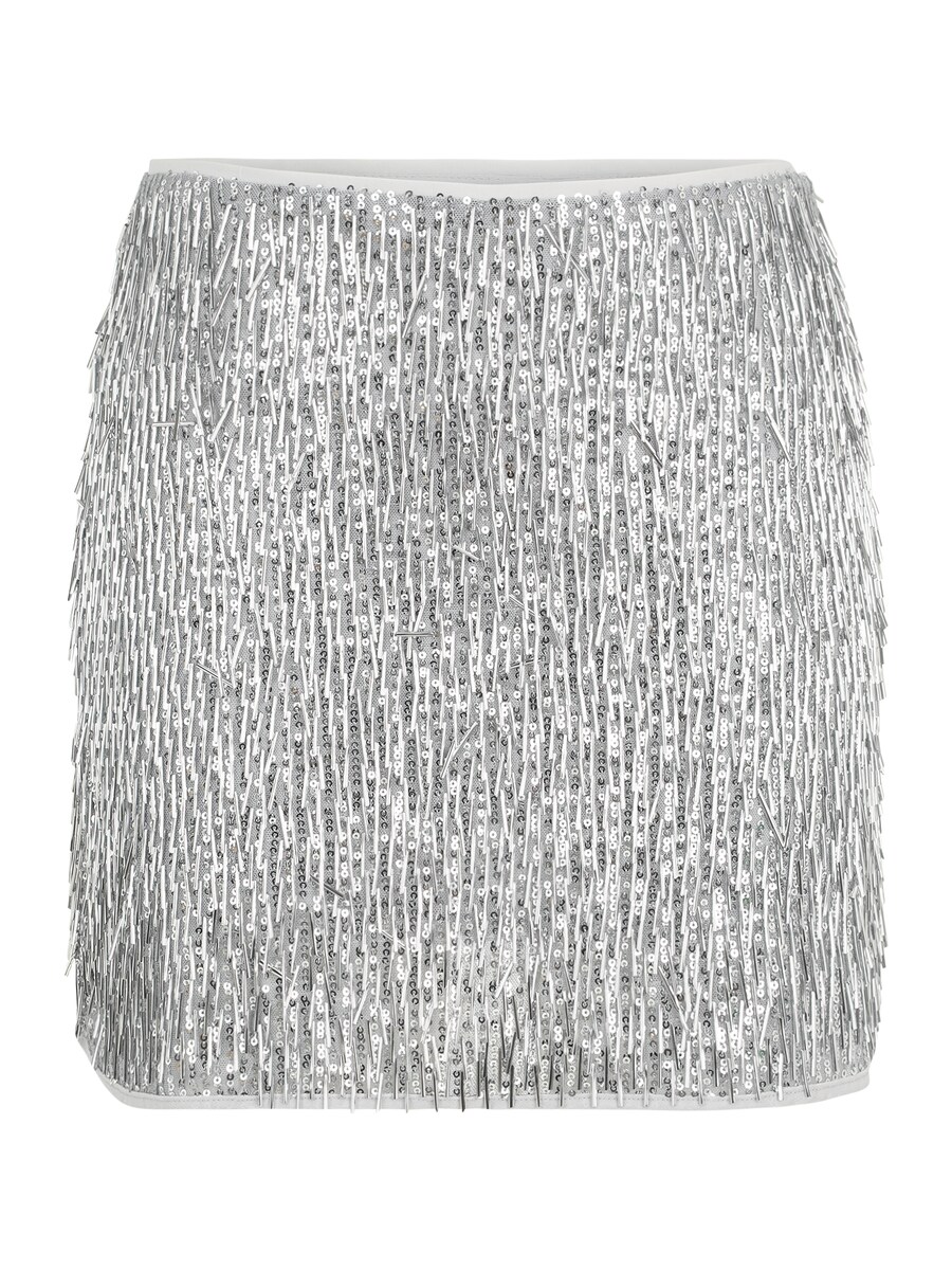 

Юбка TOPSHOP, серебряный