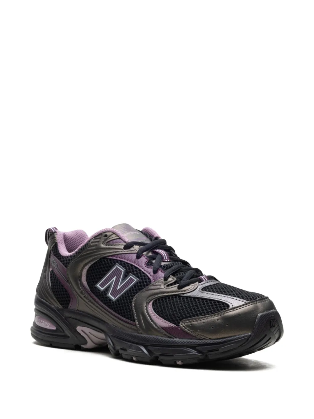 Кроссовки 530 Black/Black Metallic/Plum Brown NEW BALANCE, черный — фото 2