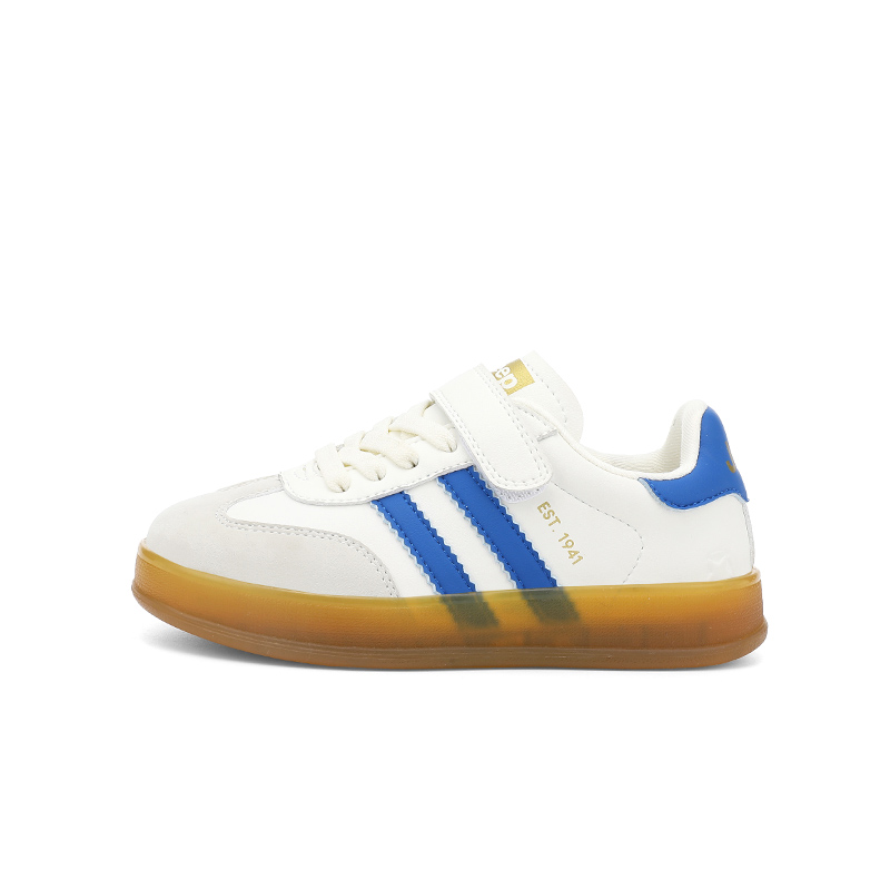 

Кроссовки Fashion Sports Collection Low Top Kids Lifestyle Shoes Children Aged 3 7 Years Old Jeep, синий/белый