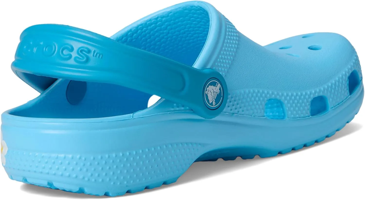 Детские классические сезонные сабо Crocs с графическим рисунком — фото 4