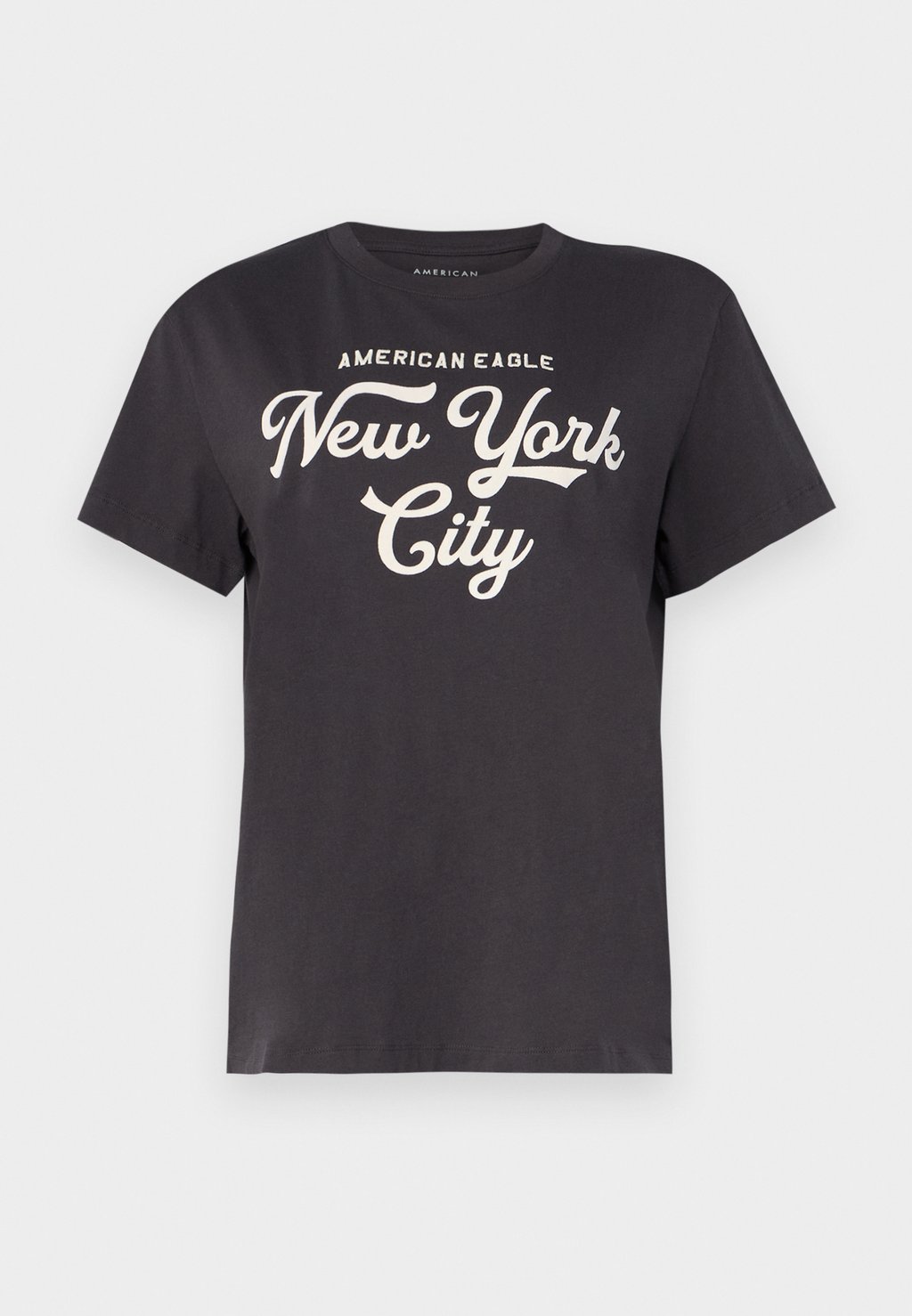 

Футболка с принтом BOYFRIEND TEE American Eagle, черный