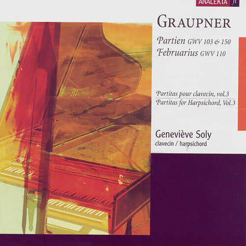 

CD диск Graupner / Soly / Schmithusen / Plouffe: Instrumental & Vocal Music 2