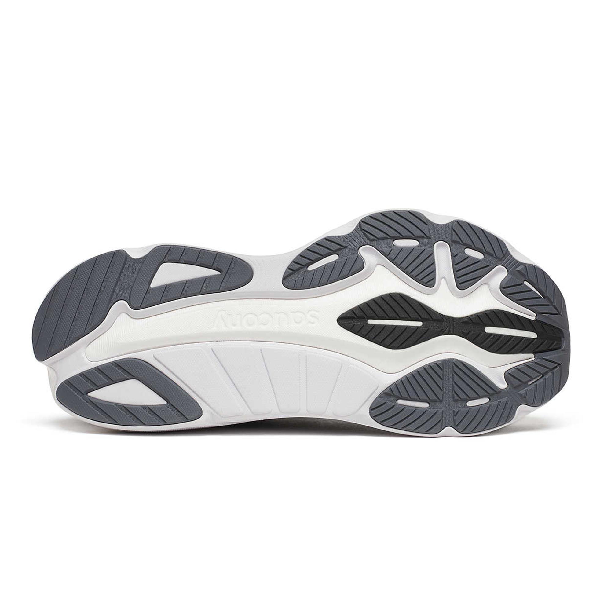 Мужские беговые кроссовки Hurricane 24 Saucony, Black/Carbon — фото 4
