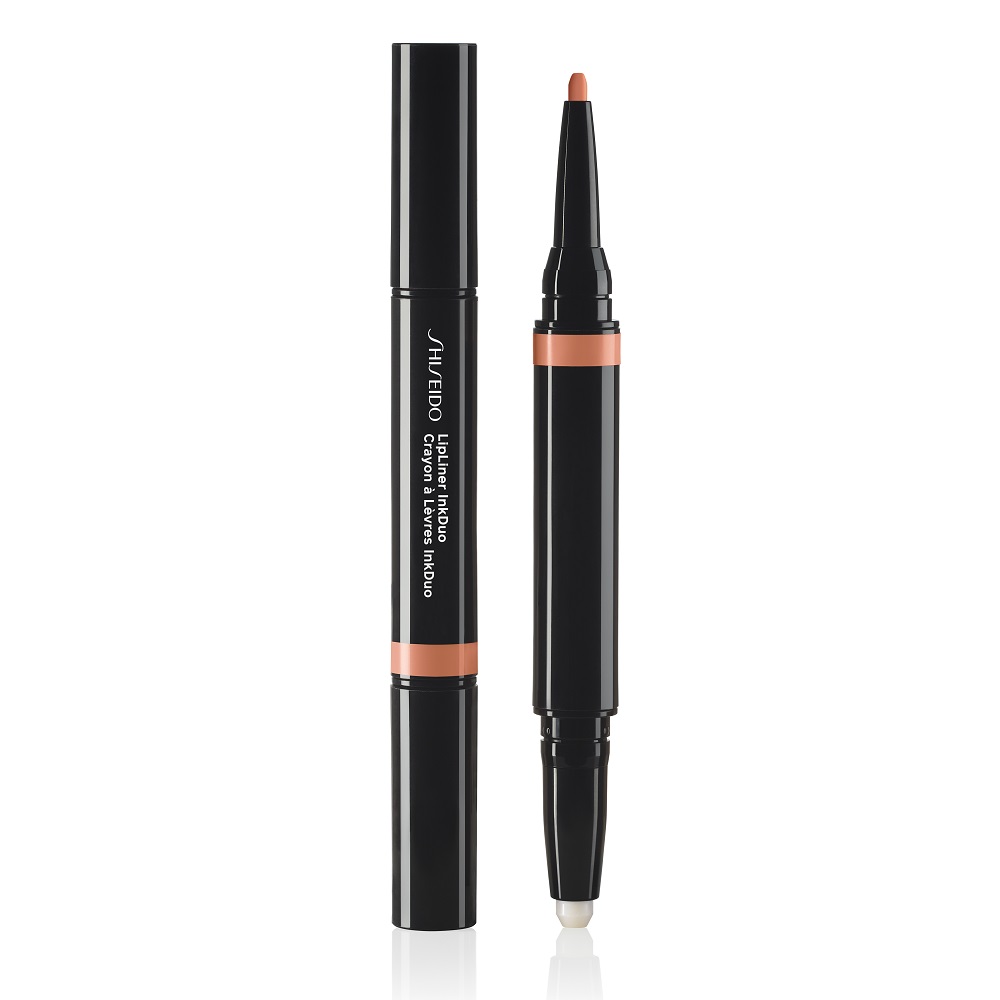 

Двусторонний карандаш для губ lipliner inkduo Shiseido, цвет nr. 01, вес 1.1 гр.