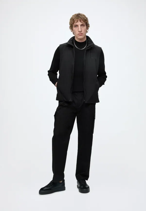 Жилет Lite x Vest Waistcoat Boss, черный — фото 2