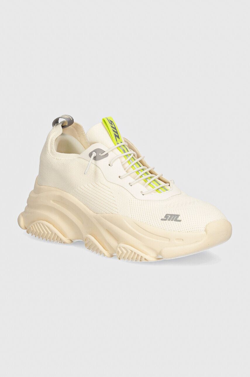Кроссовки Steve Madden Vault 1, бежевый