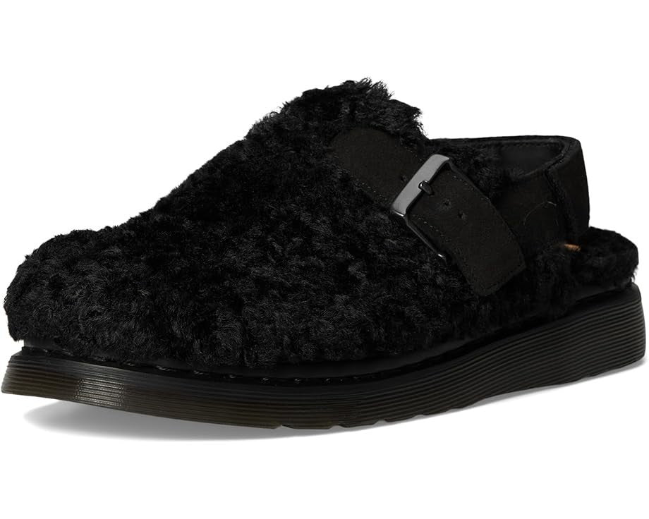 Мужские мюли Dr. Martens Jorge II R31886001, черные, с подкладкой из искусственного меха, JOBB1674 — фото 2