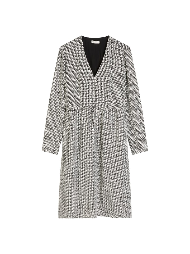 

Marc O'Polo Платье приталенного силуэта черного цвета