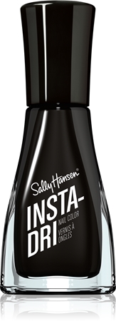 

Быстросохнущий лак для ногтей Sally Hansen Insta Dri, 573 Black To Black 9,17 ml