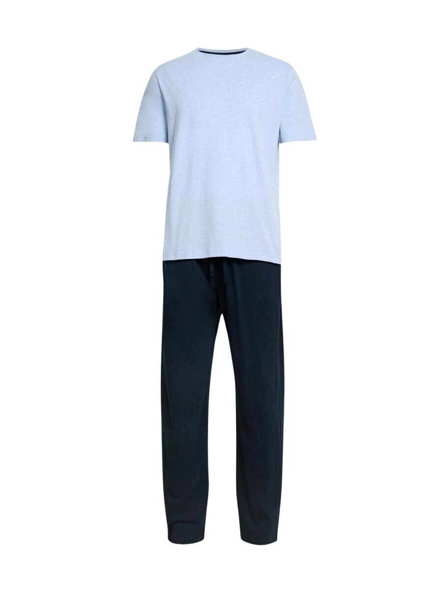 

Пижама Marks & Spencer Long Pajamas, синий/черный